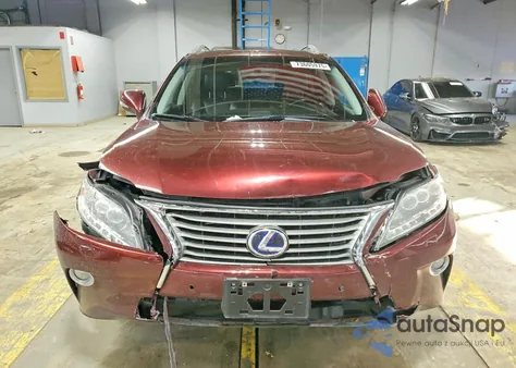 2013 Lexus Rx 450H из США, поврежденный, VIN JTJBC1BA7D2441692